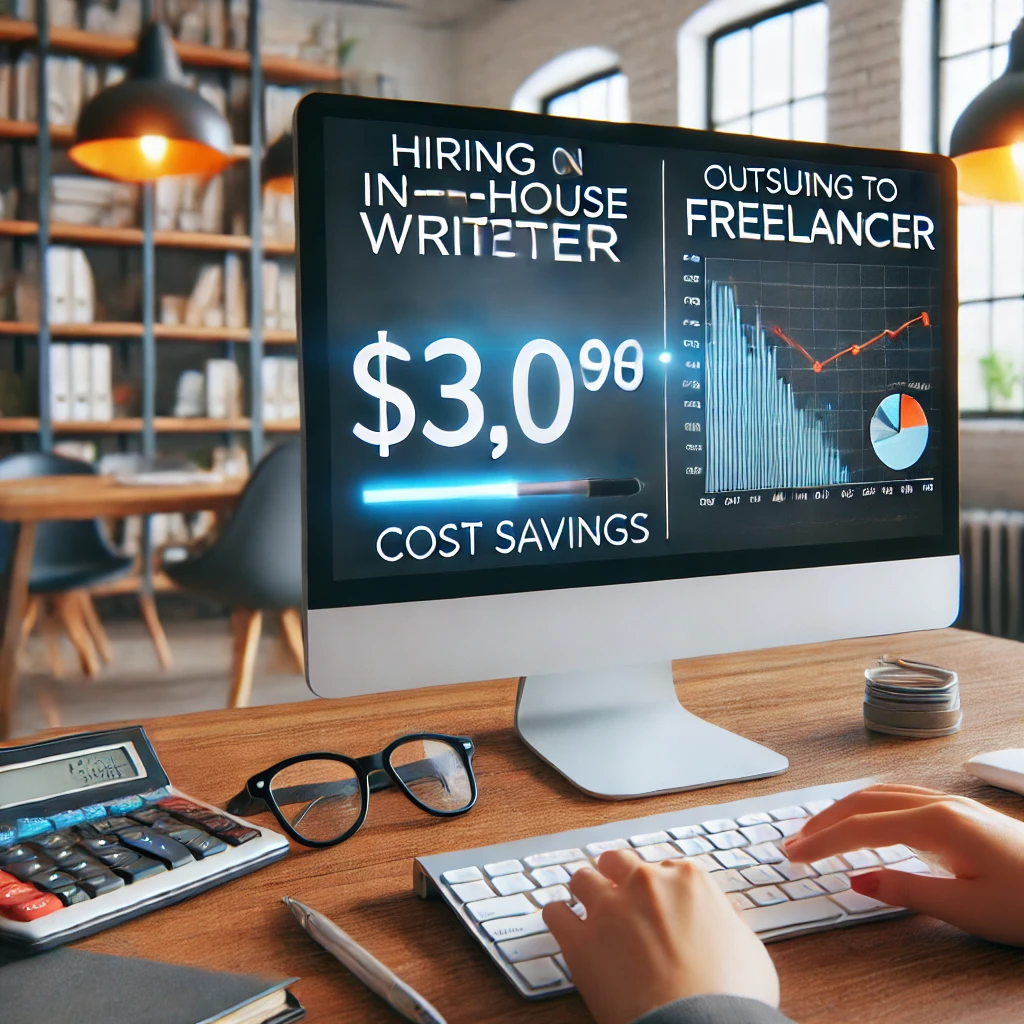Externaliser la rédaction web : une solution plus rentable que l’embauche interne ?