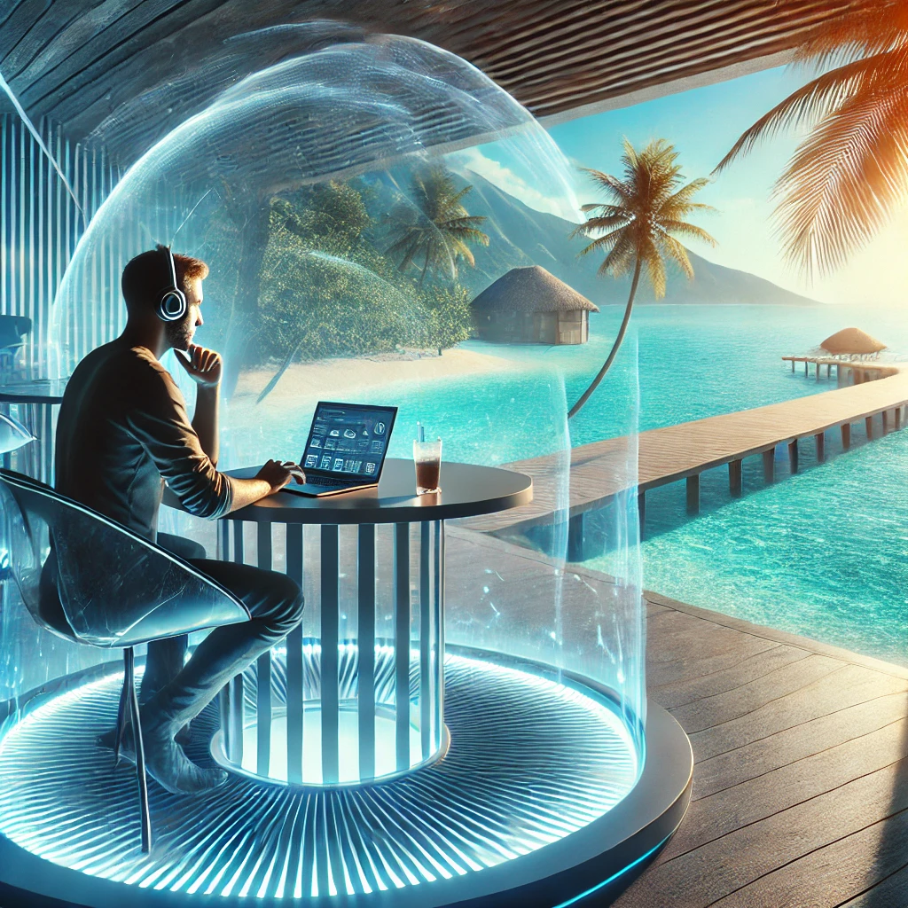 Digital nomad redacteur web seo. ïle de la Réunion