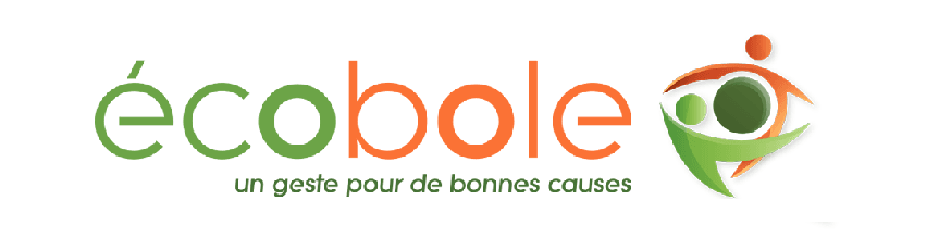 ecobole un geste pour de bonnes causes