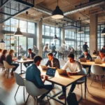 Espace de coworking à La Réunion pour les digital nomads en rédaction web et freelances travaillant sur leurs projets.