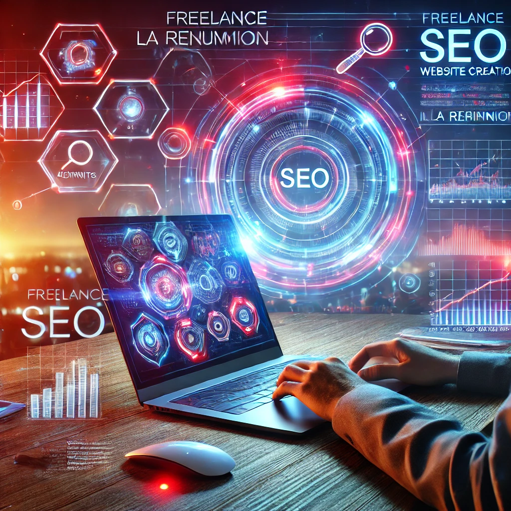 freelance en référencement et création de site à La Réunion