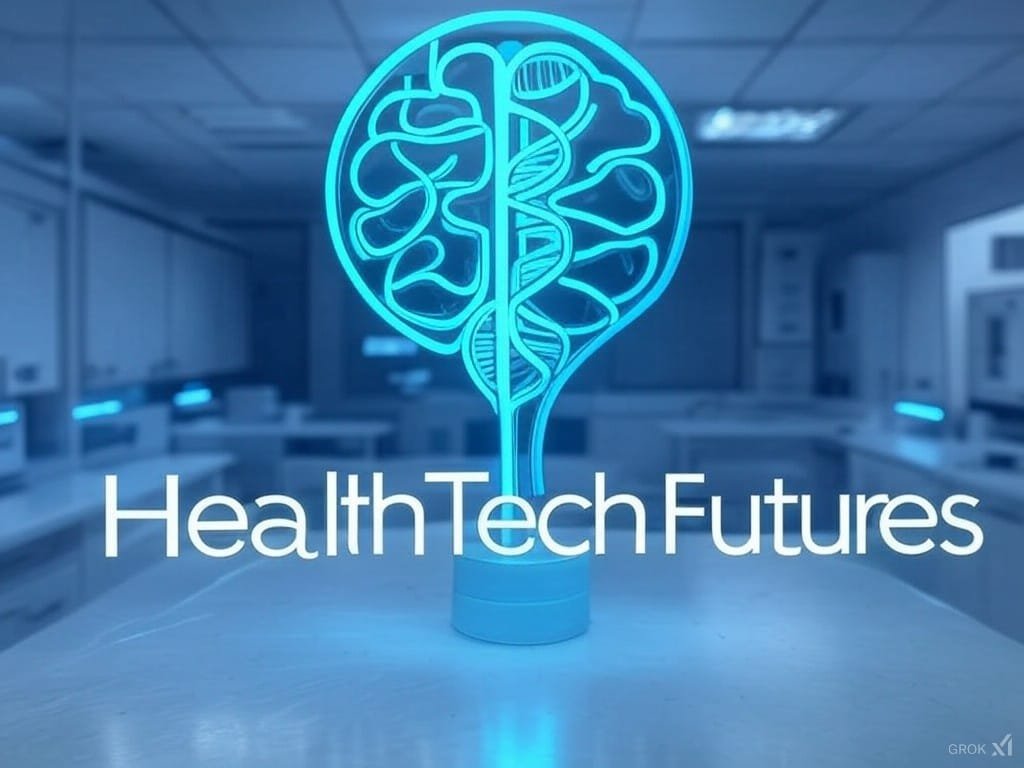 IA et High-Tech en santé transforment les laboratoires et l'informatique médicale.