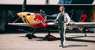 Mélanie Astles, pilote Red Bull Air Race