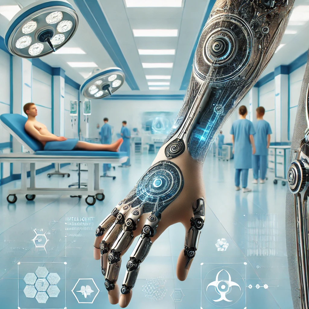 prothèses bioniques intelligentes et des nanotechnologies médicales.