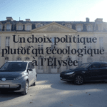 Voiture électrique Élysée : pourquoi l'Élysée ne montre pas l'exemple ?