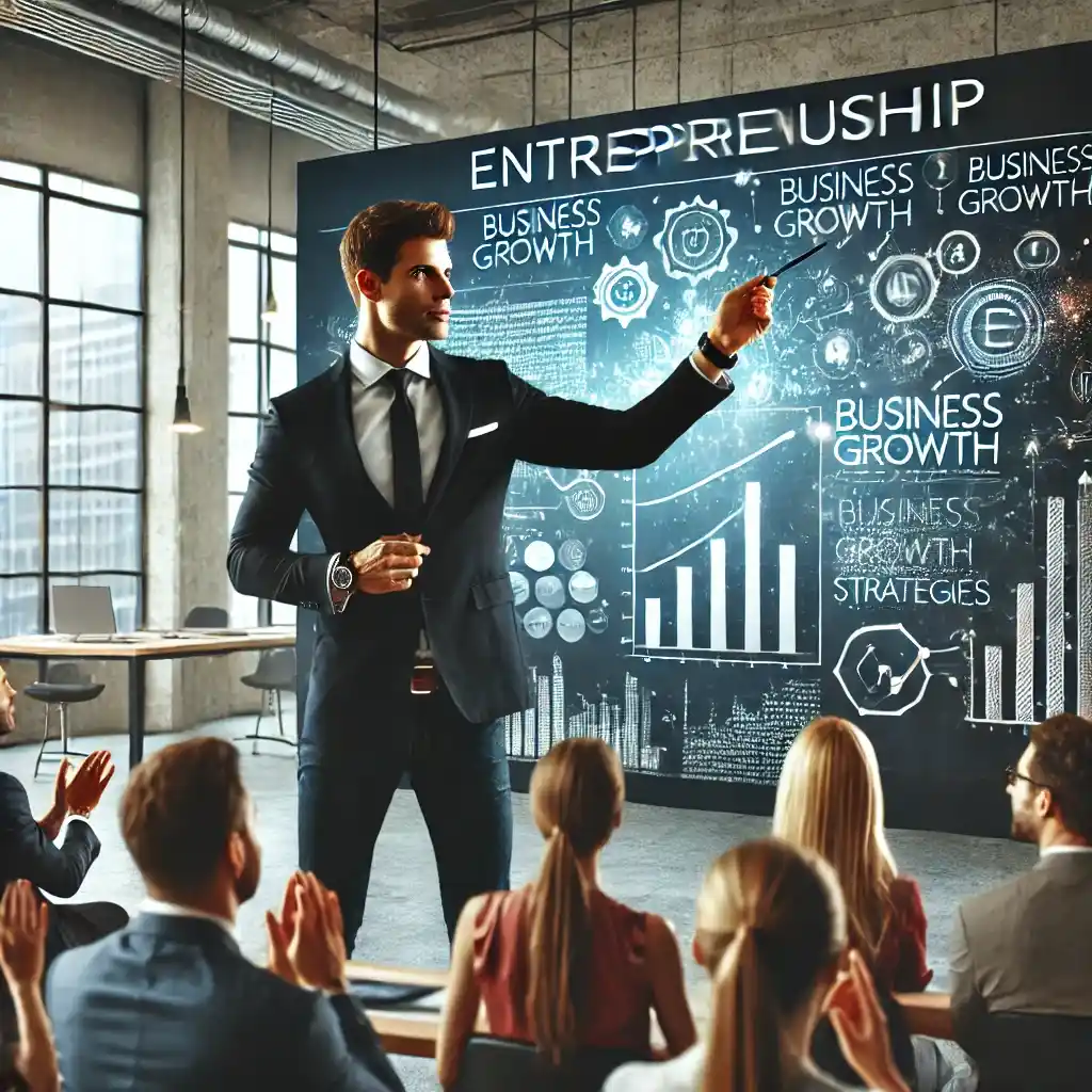 image d'un coach en entrepreneuriat.