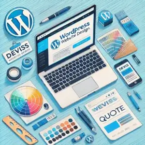 Image de création site wordpress