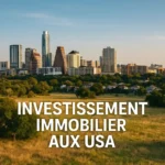 Investissement immobilier aux USA avec LandQuire au Texas – foncier stratégique et rendement élevé