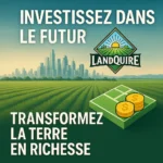nouveau site landquire - Investissement foncier USA avec LandQuire – Investissez dans le futur et transformez la terre en richesse