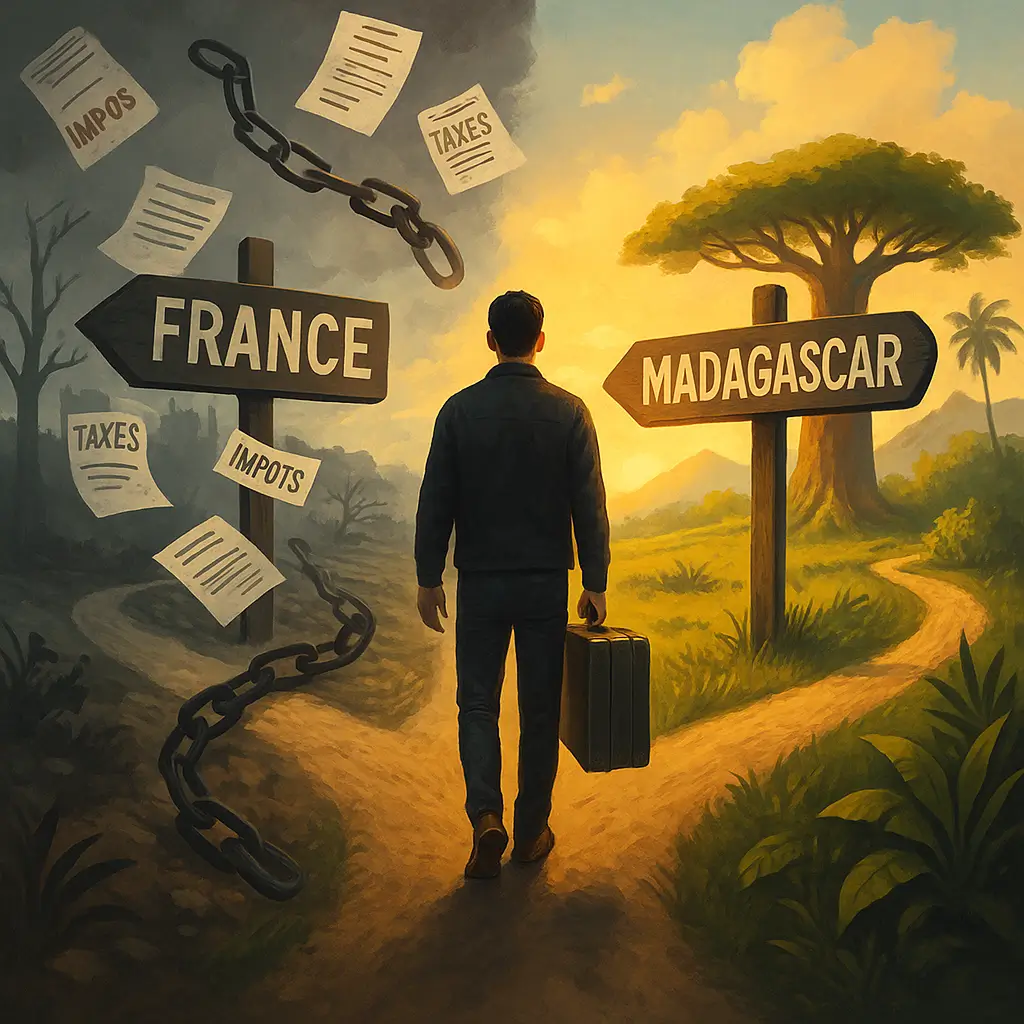 Expatrier à Madagascar pour fuir la pression fiscale et retrouver du sens