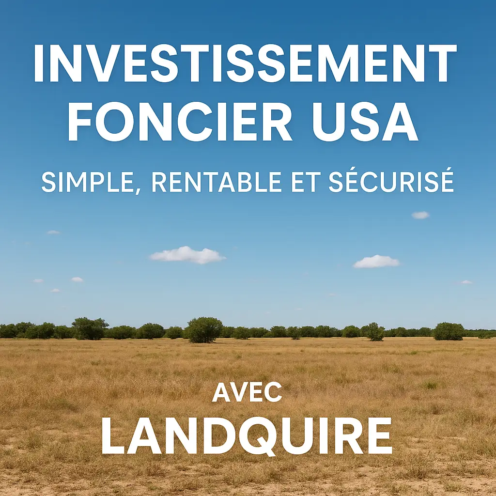 Investissement foncier USA avec LandQuire