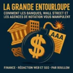 jargon bancaire : système opaque et manipulation par les banques, Wall Street et agences de notation