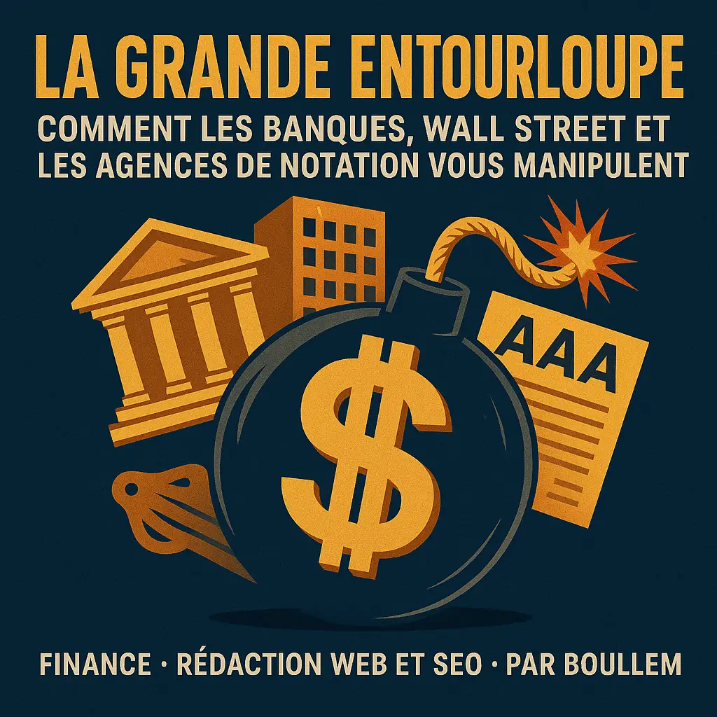 jargon bancaire : système opaque et manipulation par les banques, Wall Street et agences de notation