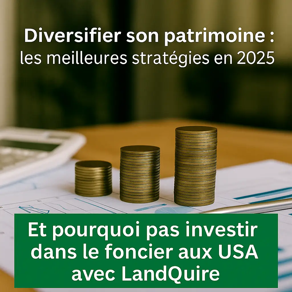 Diversifier patrimoine en 2025 : comment structurer intelligemment ses investissements avec LandQuire