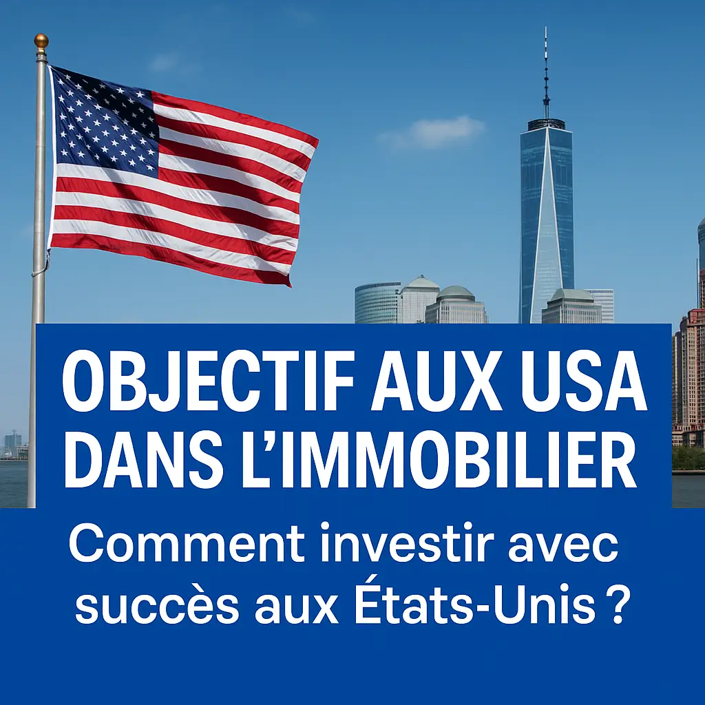 Objectif aux USA dans l’Immobilier – Comment investir avec succès aux États-Unis