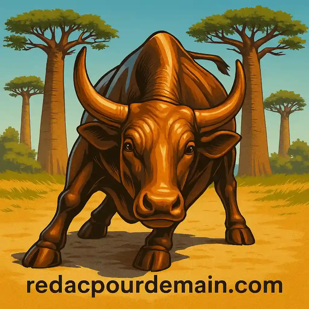 Rédacteur Web SEO Majunga – zébu emblématique à Madagascar pour une rédaction percutante et locale