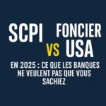 SCPI vs foncier USA en 2025 – Ce que les banques ne veulent pas que vous sachiez