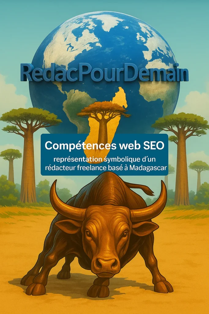 Compétences web SEO Madagascar – Rédacteur freelance spécialisé