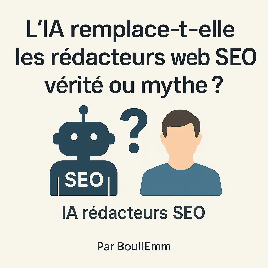 IA rédacteurs SEO : l'intelligence artificielle et son impact sur la rédaction web SEO