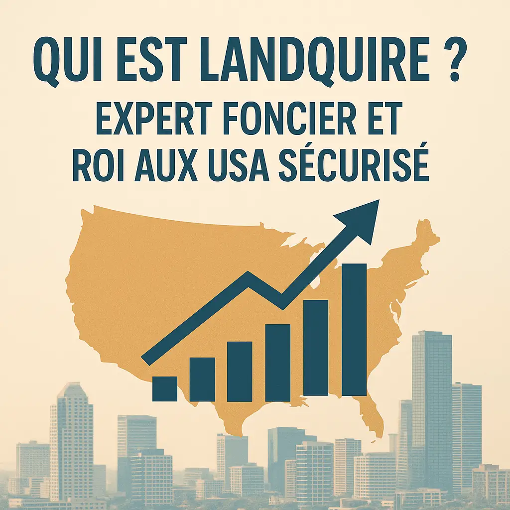 Qui est LandQuire expert foncier américain pour investir aux USA