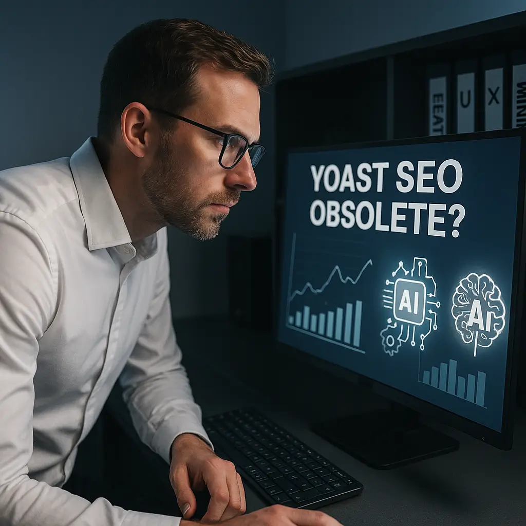 Yoast SEO obsolète ? L’avis tranché d’un expert SEO 2025 face aux IA