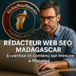 Rédacteur web SEO Madagascar : expertise et contenu sur mesure à Majunga