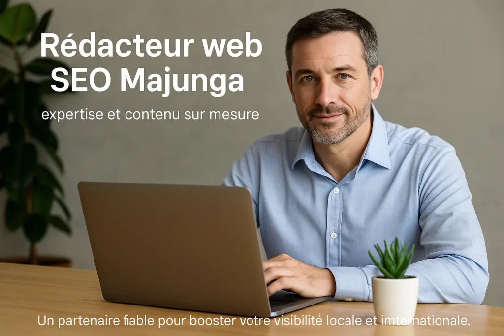 Rédacteur web SEO Majunga : expertise et contenu sur mesure
