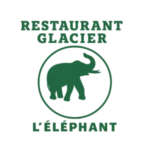 restaurant l'Éléphant Majunga logo officiel