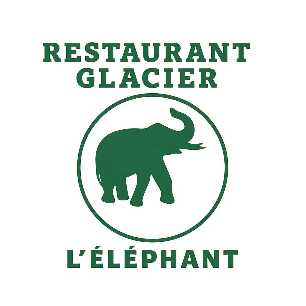 restaurant l'Éléphant Majunga logo officiel
