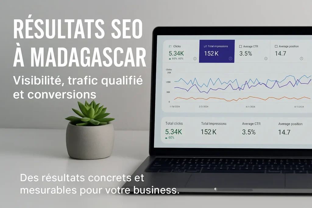Rédaction web SEO Madagascar – Résultats SEO à Madagascar : visibilité, trafic qualifié et conversions