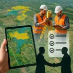 data foncier – SIG, due diligence et fieldwork combinés par LandQuire pour sécuriser un investissement foncier