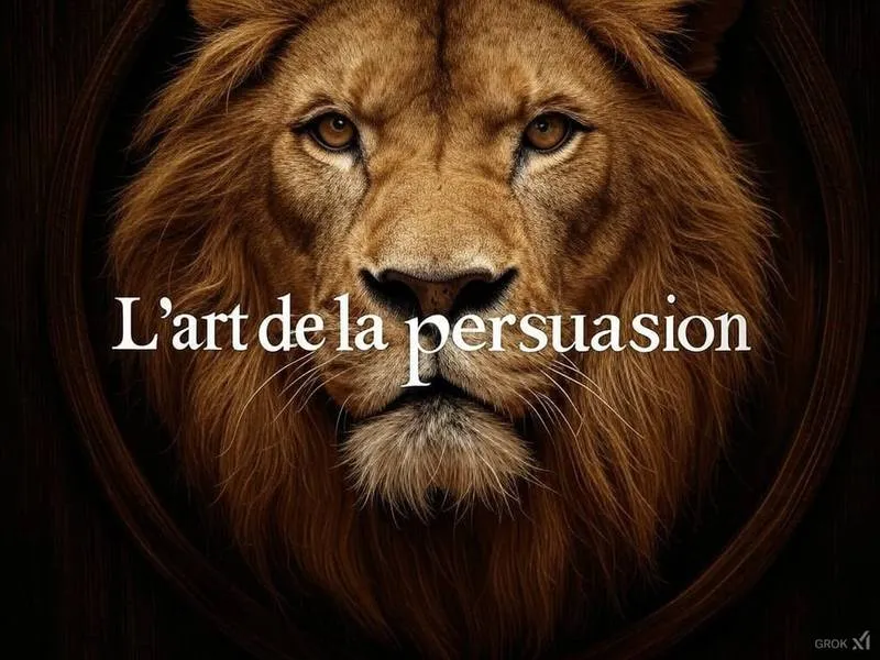The Art of Persuasion – stratégie éditoriale