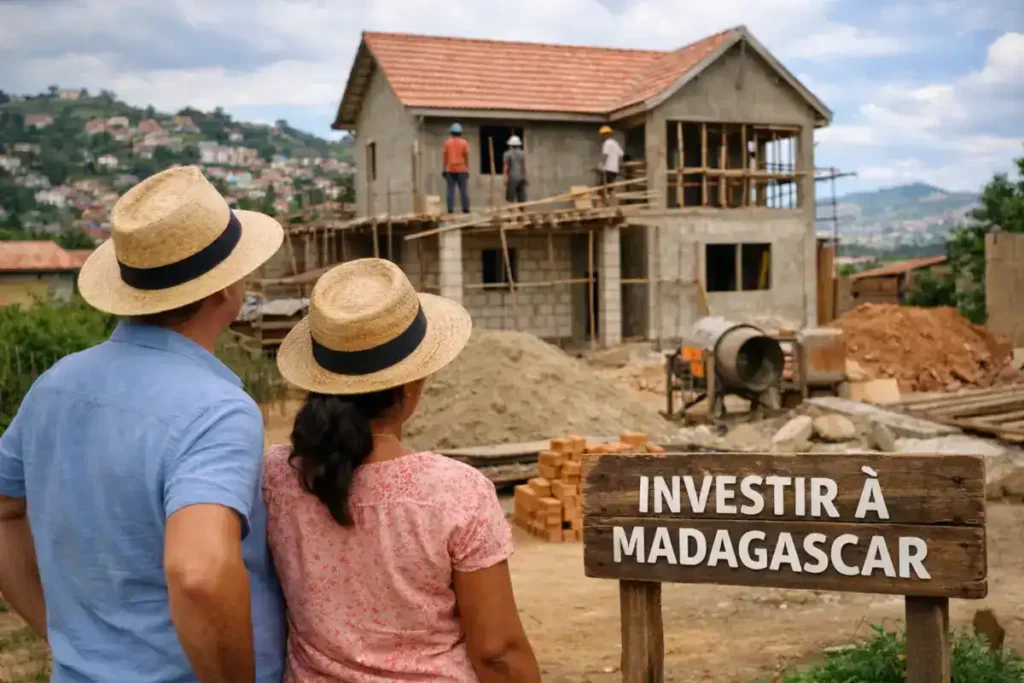 investir à Madagascar en tant qu’étranger chantier immobilier sécurisé